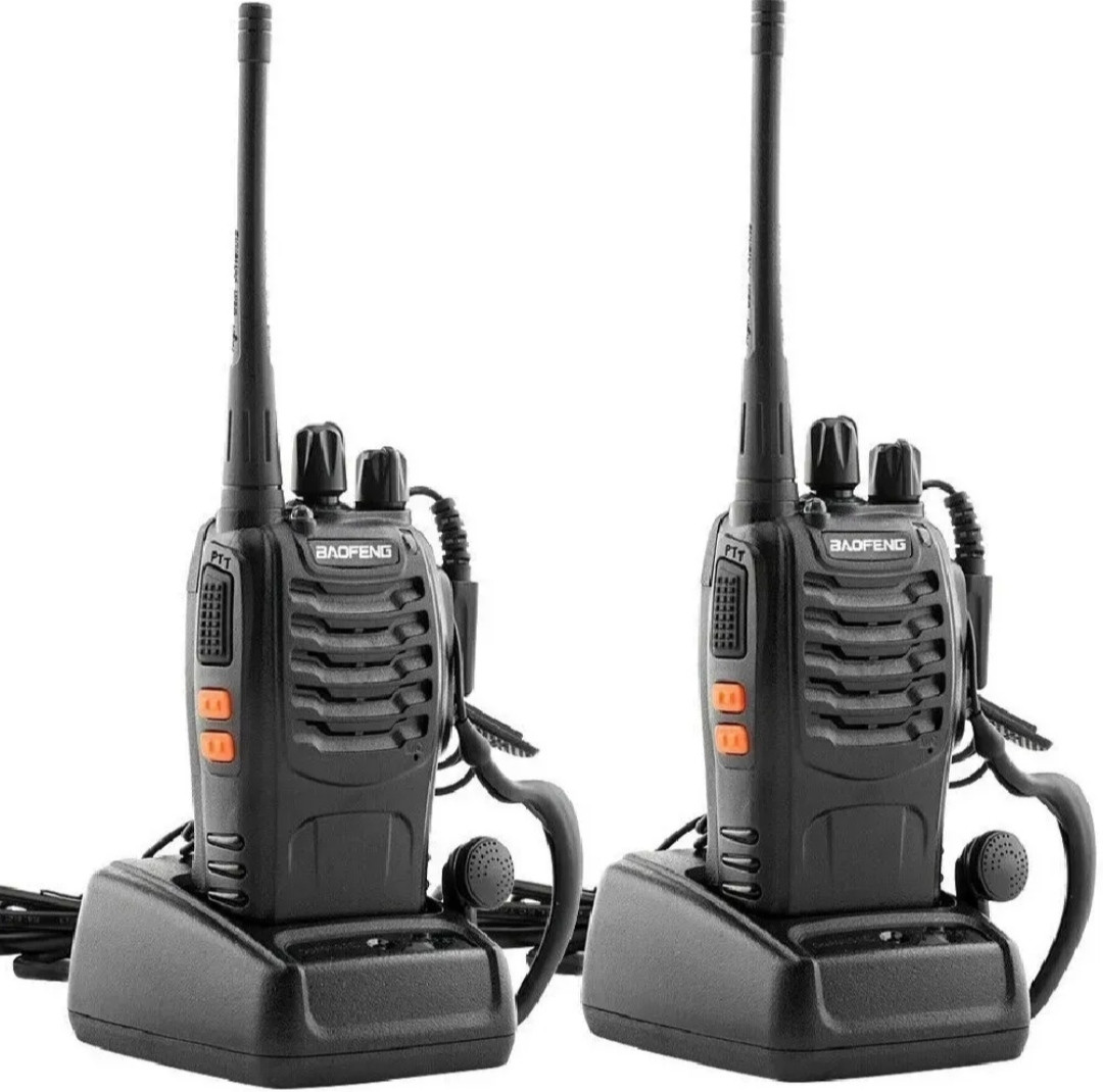 Radio Walkie Talkie Baofeng Bf-888s Uhf